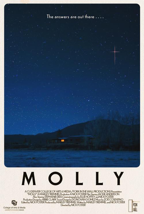Molly 2024 official movie poster