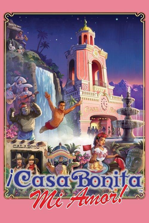 ¡Casa Bonita Mi Amor! 2024 official movie poster