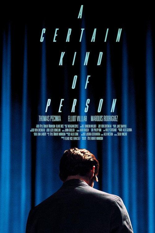 A Certain Kind of Person 2021 official movie poster