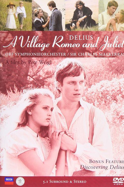 A Village Romeo And Juliet 1986 official movie poster