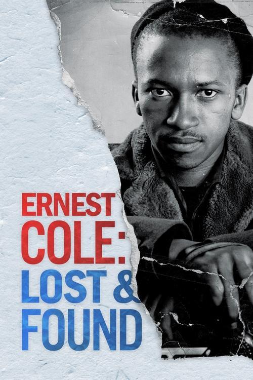 Ernest Cole: Lost and Found 2024 official movie poster
