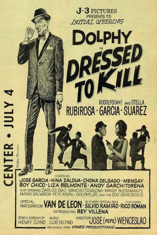 Dressed to Kill 1966 official movie poster