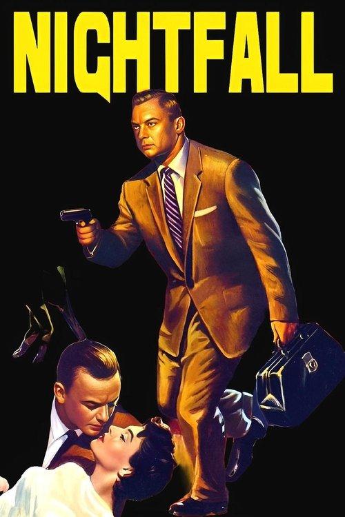Nightfall 1956 official movie poster