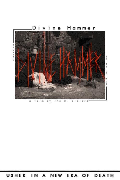 Divine Hammer 2025 official movie poster