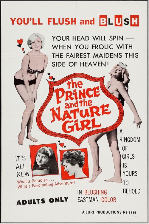 The Prince and the Nature Girl 1965 official movie poster