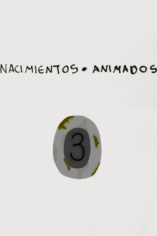 Nacimientos Animados: 3 2024 official movie poster