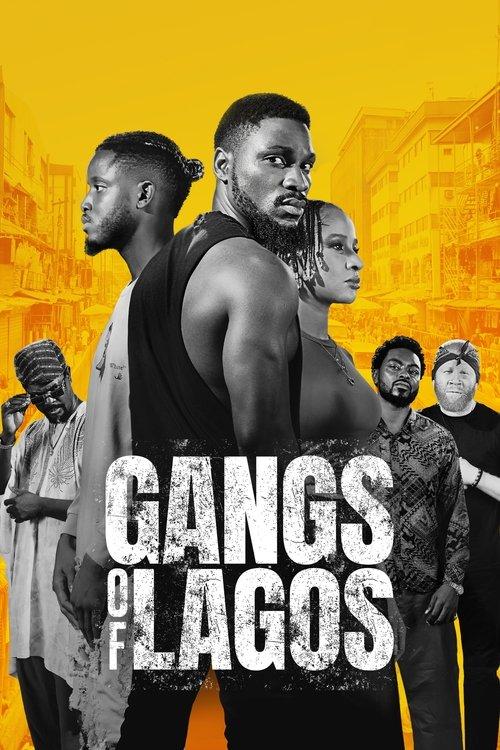 Gangs of Lagos 2023 official movie poster