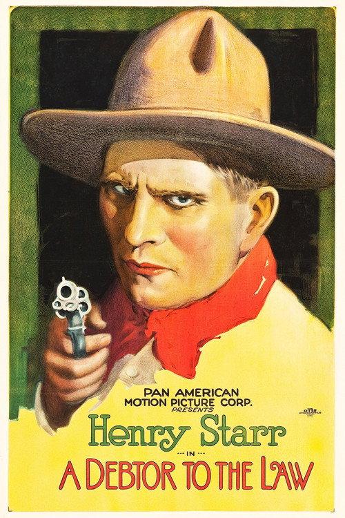 A Debtor to the Law 1919 official movie poster