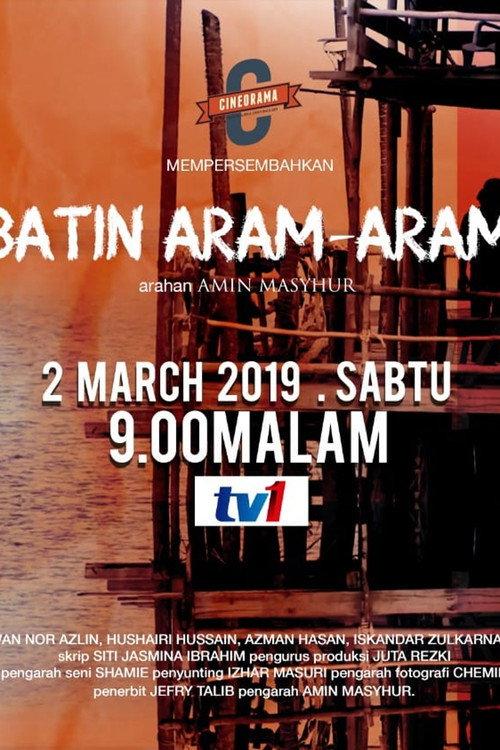 Batin Aram-Aram 2019 official movie poster