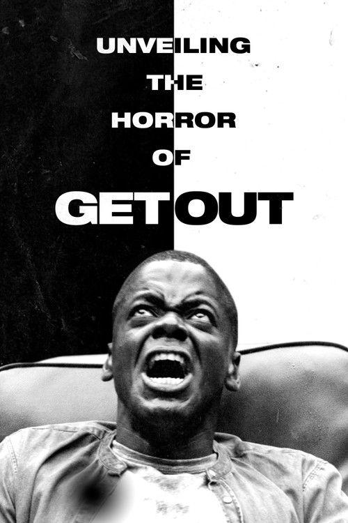 Unveiling the Horror of Get Out 2017 official movie poster