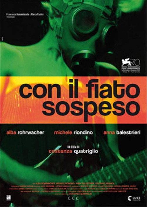 Con il fiato sospeso 2013 official movie poster