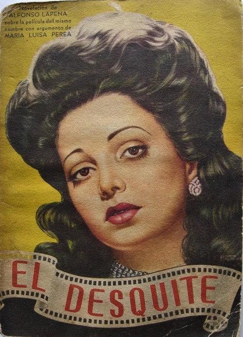El desquite 1947 official movie poster