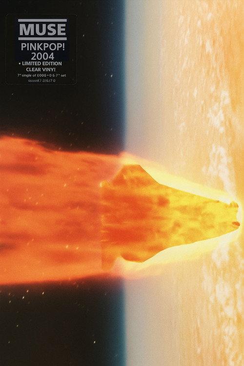 MUSE - Pinkpop! 2004 official movie poster