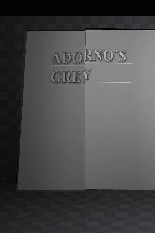 Adorno's Grey 2012 official movie poster