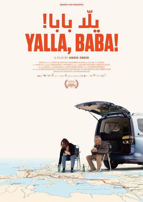 Yalla, Baba! 2024 official movie poster