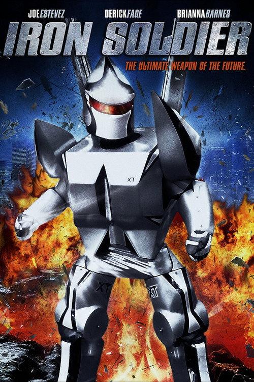 Iron Soldier 2010 official movie poster