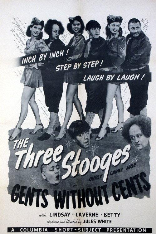 Gents Without Cents 1944 official movie poster