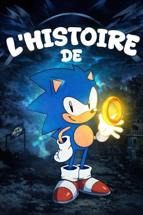 L'Histoire de Sonic 2025 official movie poster