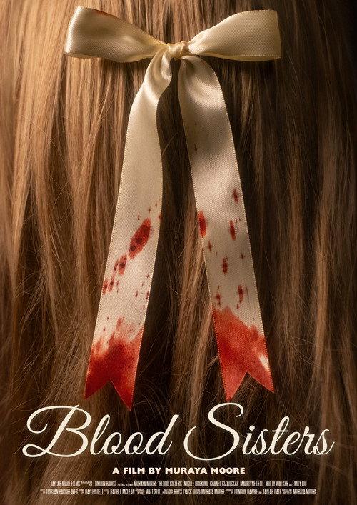 Blood Sisters 2024 official movie poster