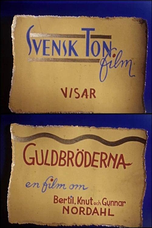 The Golden Brothers 1949 official movie poster