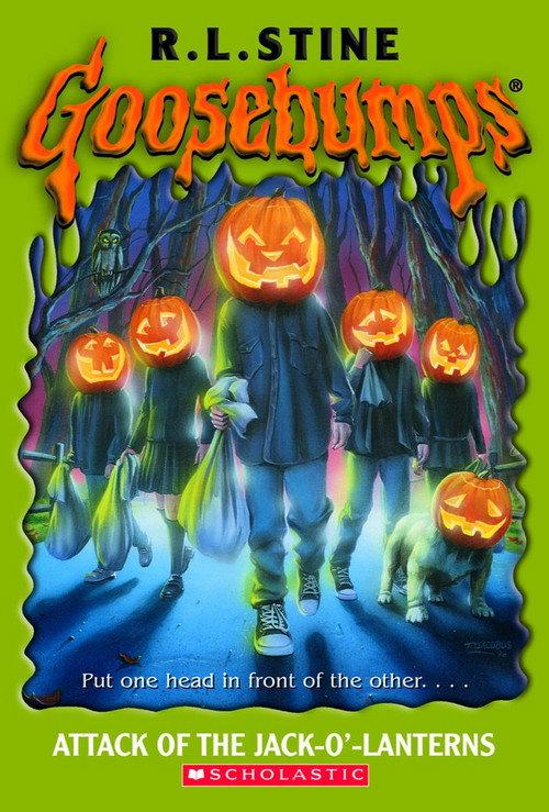 Goosebumps: Attack of the Jack-O'-Lanterns 2009 official movie poster