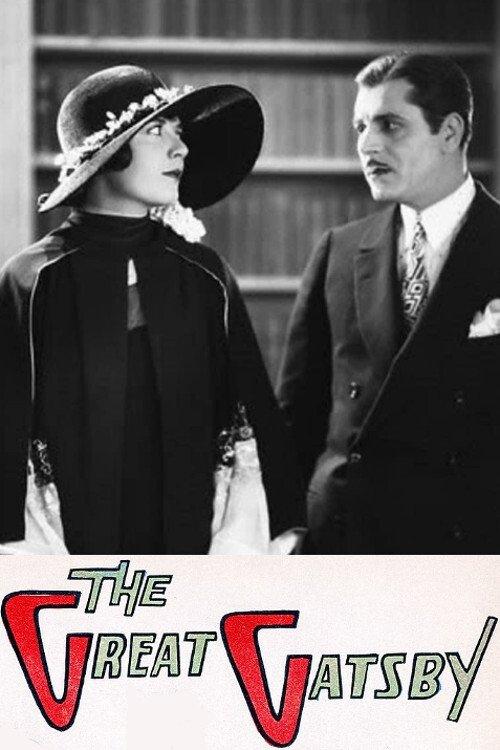 The Great Gatsby 1926 official movie poster
