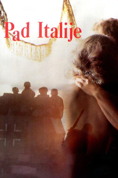 The Fall of Italy 1981 official movie poster