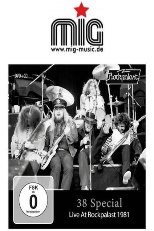 38 Special - Live At Rockpalast 2023 official movie poster
