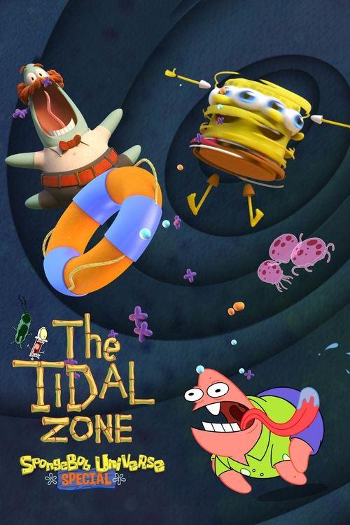 The Tidal Zone: SpongeBob Universe Special 2023 official movie poster