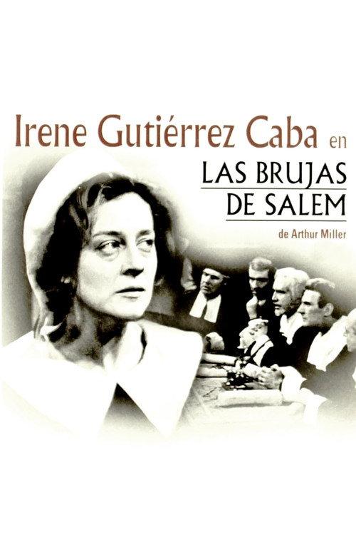 Las brujas de Salem 1965 official movie poster