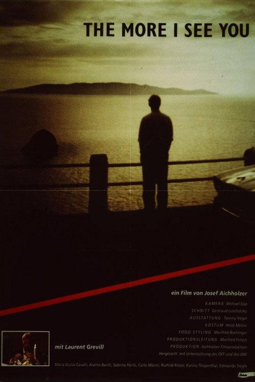 The More I See You 1992 official movie poster