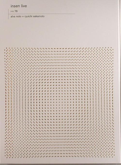 Alva Noto + Ryuichi Sakamoto: Insen Live 2006 official movie poster