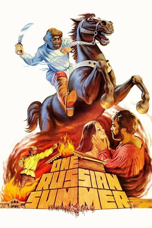 One Russian Summer 1973 official movie poster