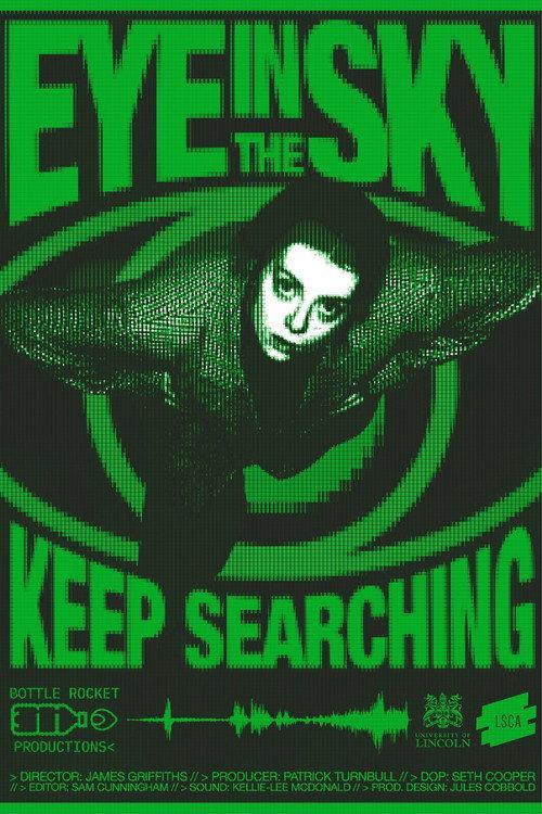 Eye in the Sky 2026 official movie poster