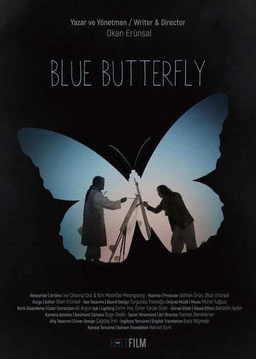 Blue Butterfly 2019 official movie poster