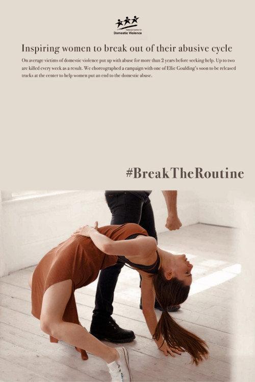 Break The Routine 2016 official movie poster