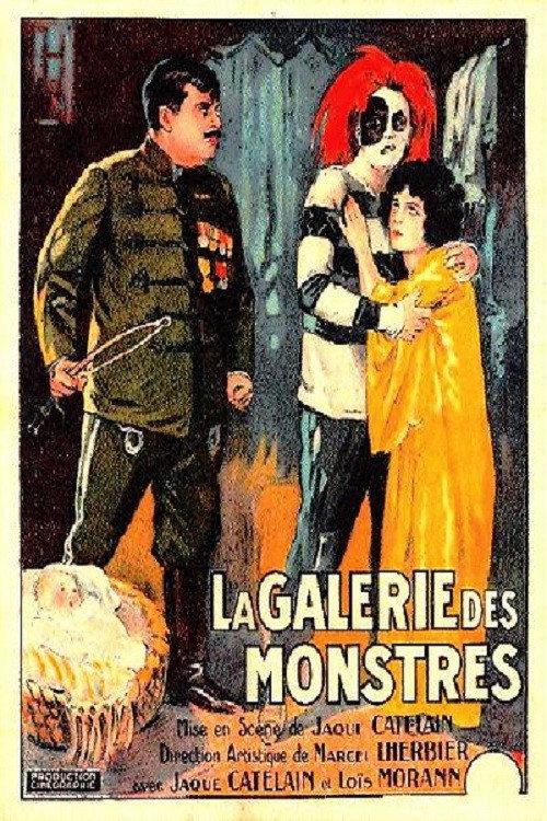 The Gallery of Monsters 1924 official movie poster