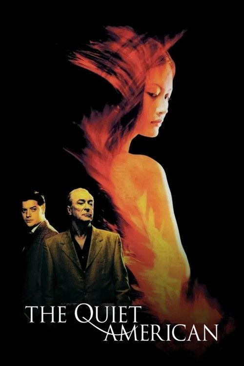 The Quiet American 2002 official movie poster