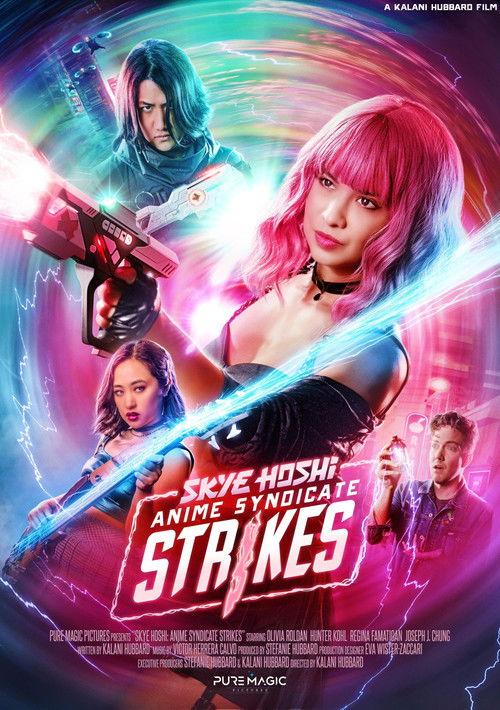 Skye Hoshi: Anime Syndicate Strikes 2026 official movie poster