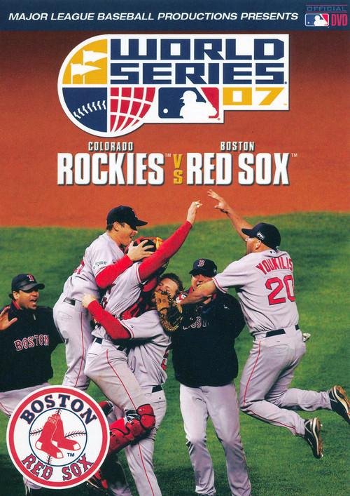 2007 Boston Red Sox: The Official World Series Film 2007 official movie poster