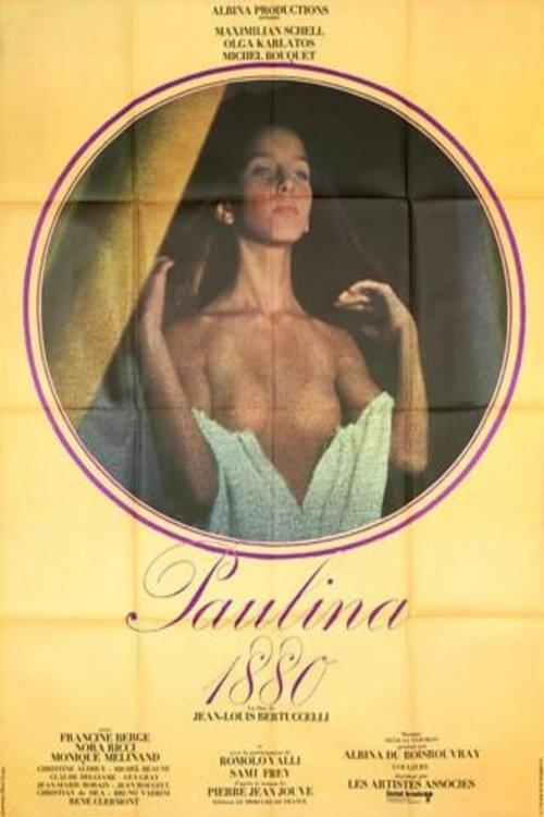 Paulina 1880 1972 official movie poster