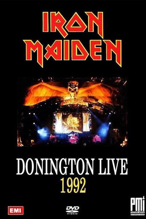 Iron Maiden: Donington Live 1992 1993 official movie poster
