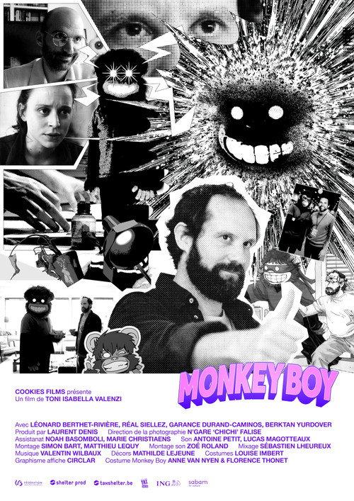 Monkey Boy 2026 official movie poster