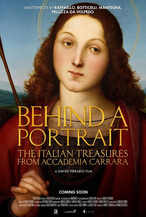 Behind a Portrait. The Italian Treasures from Accademia Carrara 2025 official movie poster