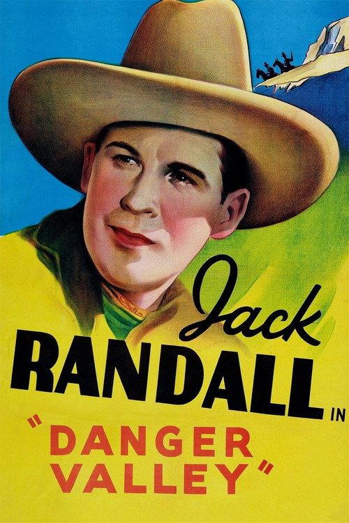 Danger Valley 1937 official movie poster