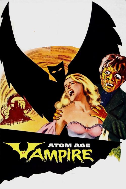 Atom Age Vampire 1960 official movie poster