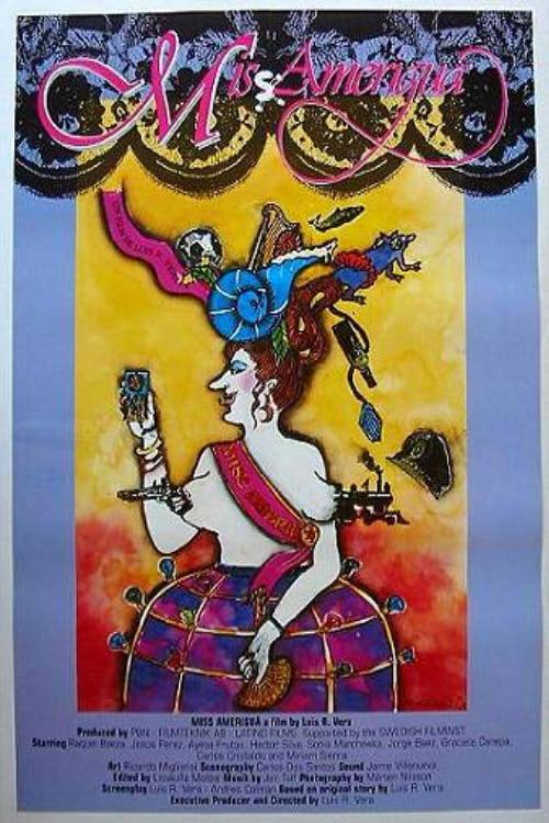 Miss Ameriguá 1994 official movie poster
