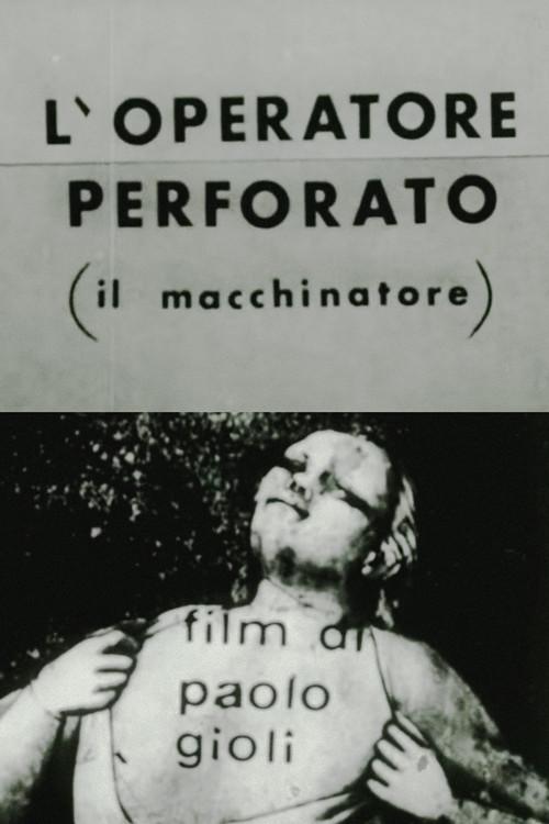 The Perforated Cameraman 1979 official movie poster