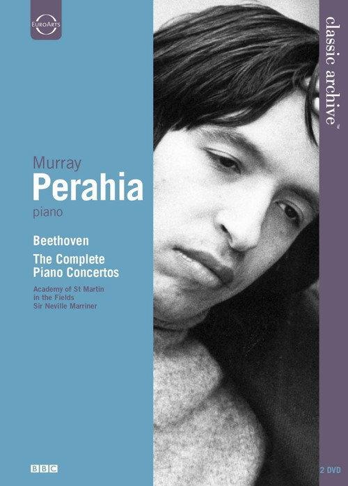 Classic Archive: Murray Perahia - Beethoven, the Complete Piano Concertos 1988 official movie poster