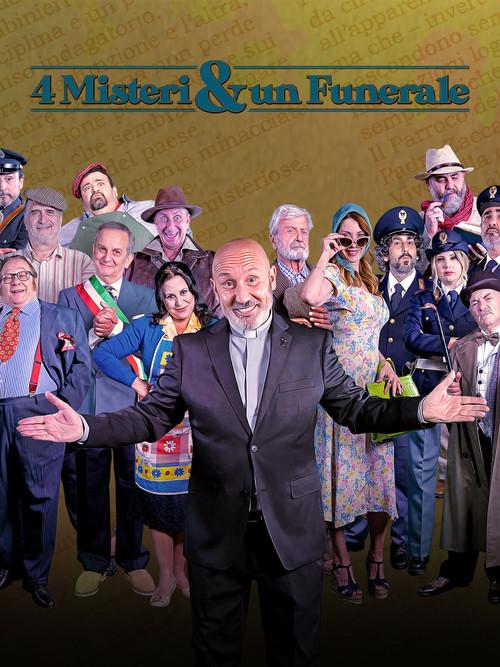 4 misteri e un funerale 2021 official movie poster